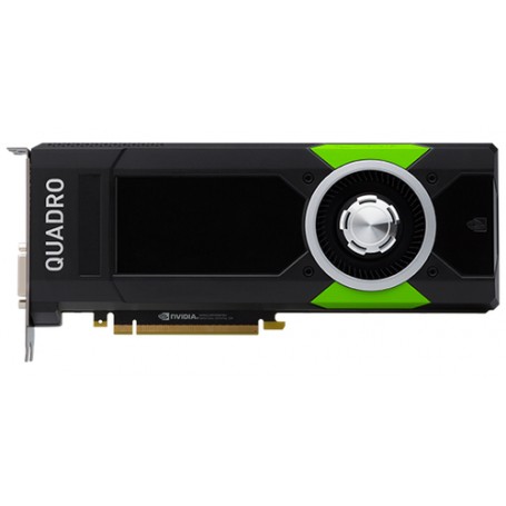 Fujitsu NVIDIA QUADRO P5000 16GB GDDR5X (S26361-F2222-E504)
