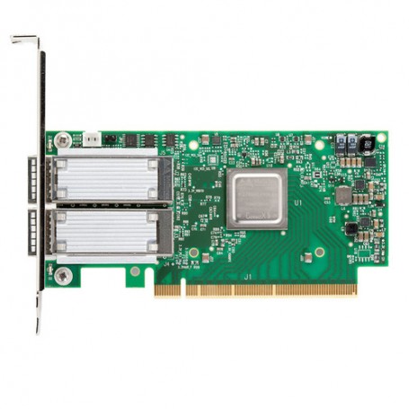 Mellanox Technologies MCX556A-ECAT scheda di rete e adattatore Interno Fibra 100000 Mbit/s (MCX556A-ECAT)