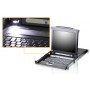 Aten CL5708N switch per keyboard-video-mouse (kvm) Montaggio rack Nero (CL5708N-ATA-2XK06A1G)