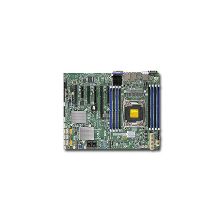 Supermicro X10SRH-CF Intel® C612 LGA 2011 (Socket R) ATX (MBD-X10SRH-CF-B)