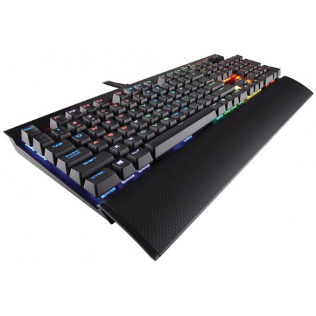 Corsair K70 RGB RAPIDFIRE tastiera USB QWERTZ Tedesco Nero (CH-9101014-DE)