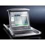 Rittal DK 9055.412 console a rack 43,2 cm (17") 1280 x 1024 Pixel Grigio 1U (9055412)