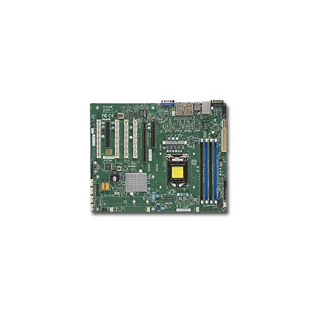 Supermicro X11SSA-F Intel® C236 LGA 1151 (Presa H4) ATX (MBD-X11SSA-F-B)