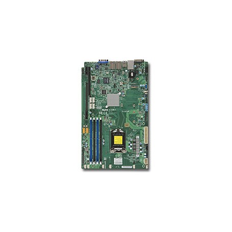 Supermicro X11SSW-F Intel® C236 LGA 1151 (Presa H4) (MBD-X11SSW-F-B)