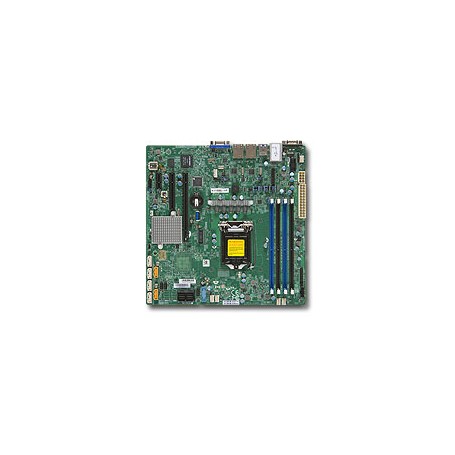 Supermicro X11SSL-NF Intel® C232 LGA 1151 (Presa H4) micro ATX (MBD-X11SSL-NF-O)