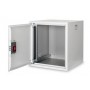 Digitus DN-19 12U-6/6-AV-1 rack Da parete Grigio (DN-19 12U-6/6-AV-1)