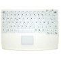 Active Key AK-4450-GFUVS-W/GE tastiera RF Wireless QWERTZ Tedesco Bianco (AK-4450-GFUVS-W/GE)