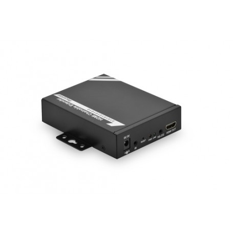 Digitus DS-55201 moltiplicatore AV Ricevitore AV Nero (DS-55201)