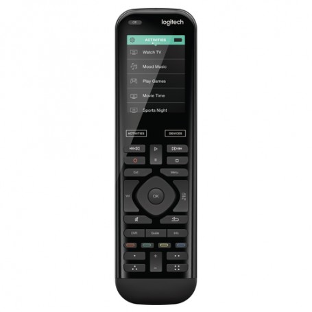 Logitech Harmony 950 Remote Control telecomando IR Wireless Audio, DVD/Blu-ray, DVR, Sistema Home cinema, PC, SAT,  (915-000260)