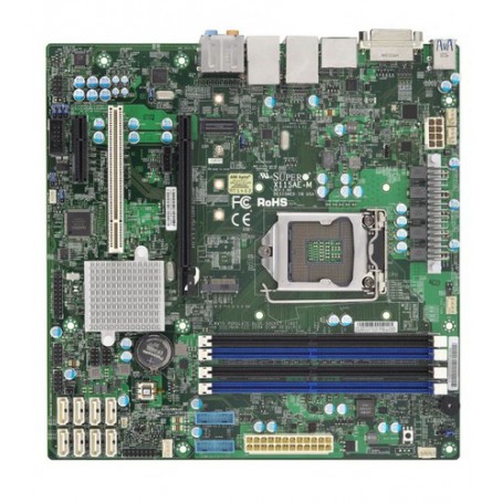 Supermicro X11SAE-M Intel® C236 LGA 1151 (Presa H4) micro ATX (X11SAE-M-O)