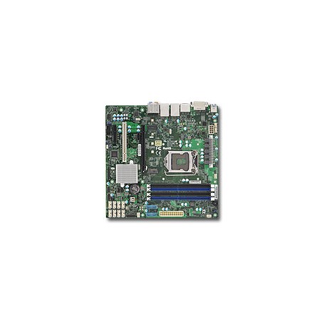 Supermicro X11SAE-M Intel® C236 LGA 1151 (Presa H4) micro ATX (X11SAE-M-B)