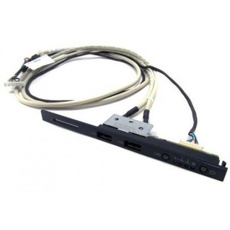 Hewlett Packard Enterprise 603892-001 pannello drive bay Pannello di controllo Nero (603892-001)