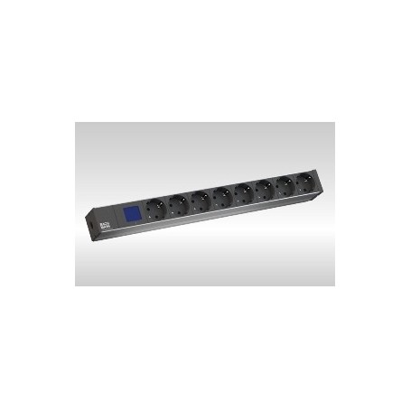 Bachmann 800.2154 unità di distribuzione dell'energia (PDU) 8 presa(e) AC Nero (800.2154)