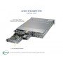 Supermicro SuperServer 2028TR-H72R Intel® C612 LGA 2011 (Socket R) Armadio (2U) Nero (SYS-2028TR-H72R)