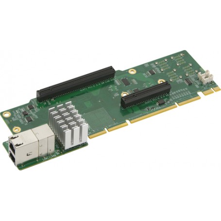 Supermicro AOC-2UR8N4-I2XT scheda di rete e adattatore Interno Ethernet 10000 Mbit/s (AOC-2UR8N4-i2XT)