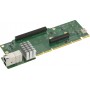 Supermicro AOC-2UR8N4-I2XT scheda di rete e adattatore Interno Ethernet 10000 Mbit/s (AOC-2UR8N4-i2XT)