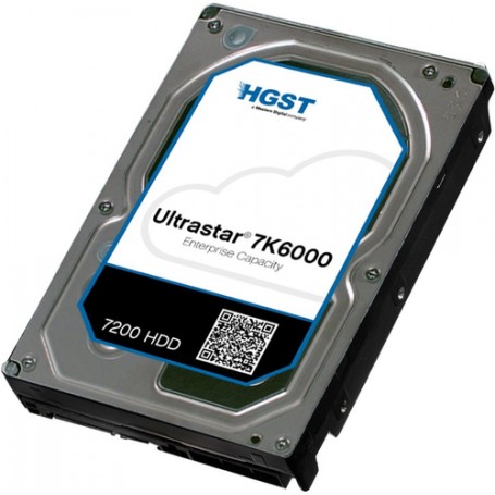 Western Digital Ultrastar 7K6000 3.5" 4000 GB Serial ATA III (0F23005)