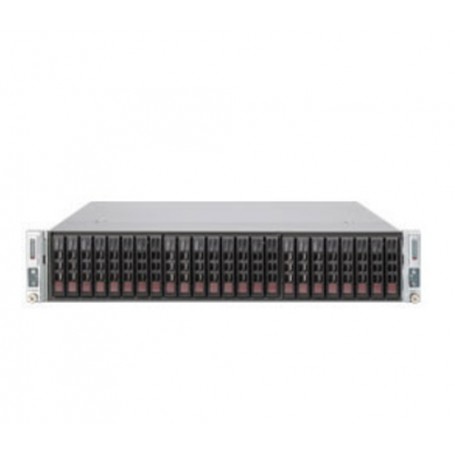 Supermicro SuperServer 2028TP-DC0R Rack (2U), - Nero Intel® C612 LGA 2011 (Socket R) (SYS-2028TP-DC0R)