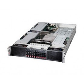 Supermicro SuperServer 2028GR-TRT LGA 2011-v3 Armadio (2U) Nero (SYS-2028GR-TRT)