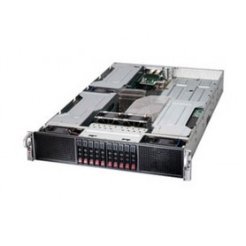 Supermicro SuperServer 2028GR-TR LGA 2011-v3 Armadio (2U) Nero (SYS-2028GR-TR)