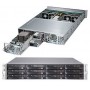 Supermicro 6028TP-DNCR Intel® C612 LGA 2011 (Socket R) Armadio (2U) Nero, Argento (SYS-6028TP-DNCR)