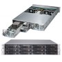 Supermicro 6028TP-DNCFR Intel® C612 LGA 2011 (Socket R) Armadio (2U) Nero (SYS-6028TP-DNCFR)