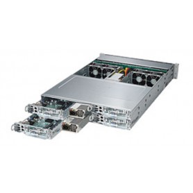 Supermicro SuperServer 2028TP-HC1FR Intel® C612 LGA 2011 (Socket R) Armadio (2U) Nero (SYS-2028TP-HC1FR)