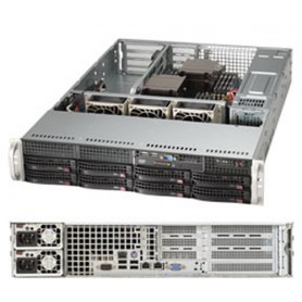 Supermicro SuperServer 6028R-WTRT Intel® C612 LGA 2011 (Socket R) Armadio (2U) Nero (SYS-6028R-WTRT)