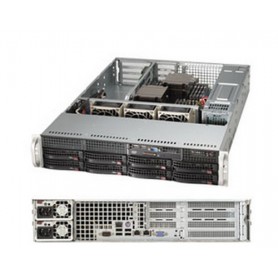 Supermicro SuperServer 6028R-WTR LGA 2011-v3 Armadio (2U) Nero (SYS-6028R-WTR)