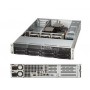 Supermicro SuperServer 6028R-WTR LGA 2011-v3 Armadio (2U) Nero (SYS-6028R-WTR)