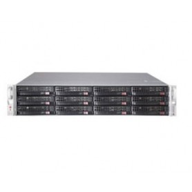 Supermicro SuperServer 6028TP-HC0R Rack (2U), - Nero Intel® C612 LGA 2011 (Socket R) (SYS-6028TP-HC0R)