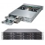 Supermicro SuperServer 6028TP-HC0FR Intel® C612 LGA 2011 (Socket R) Armadio (2U) Nero (SYS-6028TP-HC0FR)