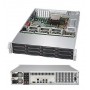 Supermicro SuperServer 5028R-E1CR12L Intel® C612 LGA 2011 (Socket R) Armadio (2U) Nero (SSG-5028R-E1CR12L)