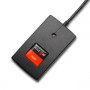 RF IDeas RDR-80581AKE-P lettore di card readers Interno USB USB 2.0 Nero (RDR-80581AKE-P)