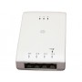 Hewlett Packard Enterprise 517 Single Radio 802.11ac (WW) Unified Wired-WLAN Walljack 1300 Mbit/s Bianco Supporto Power (J9842A)