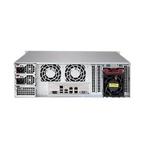 Supermicro CSE-836BHE16-R1K28B computer case Supporto Nero 1280 W (CSE-836BHE16-R1K28B)