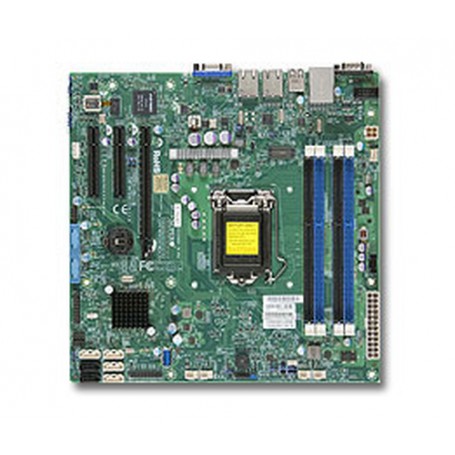 Supermicro X10SLM-F Intel® C224 LGA 1150 (Presa H3) micro ATX (MBD-X10SLM-F-B)