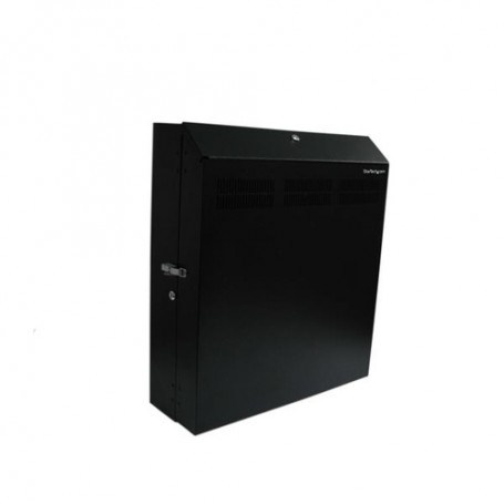 StarTech.com RK419WALVSGB rack Da parete Nero (RK419WALVSGB)