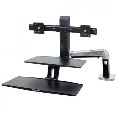Ergotron WorkFit -A 61 cm (24") Nero (24-392-026)