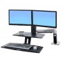 Ergotron WorkFit -A 61 cm (24") Nero (24-392-026)