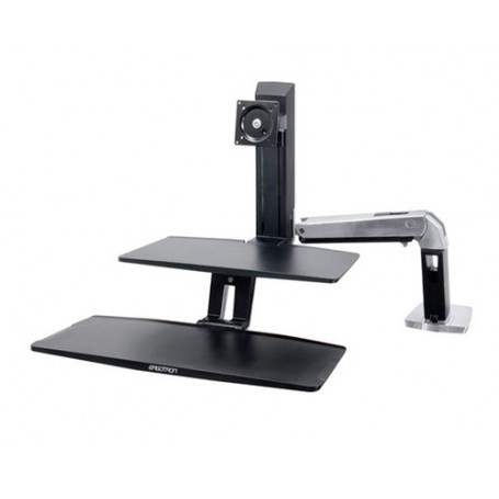 Ergotron WorkFit -A 61 cm (24") Nero (24-390-026)