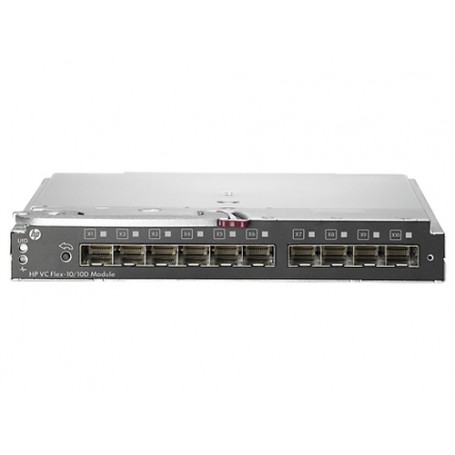 Hewlett Packard Enterprise Virtual Connect Flex-10/10D Module for c-Class BladeSystem modulo del commutatore di ret (639852-001)