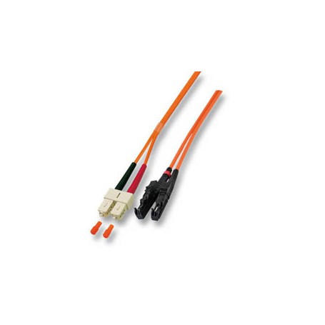 Alcasa E2000/SC, 15m cavo a fibre ottiche E-2000 OS2 Grigio (LW-715ES)