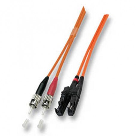 Alcasa E2000 - ST M/M 20m cavo a fibre ottiche E-2000 OS2 Arancione (LW-720ET)
