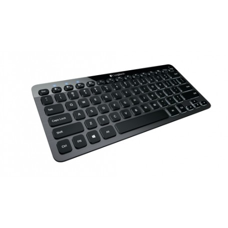 Logitech Bluetooth Illuminated Keyboard K810 Alluminio QWERTZ Tedesco (920-004295)