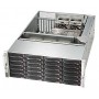 Supermicro CSE-846BE26-R1K28B computer case Supporto Nero 1280 W (CSE-846BE26-R1K28B)