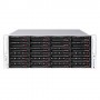 Supermicro SuperChassis 846BA-R1K28B Supporto Nero 1280 W (CSE-846BA-R1K28B)