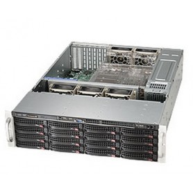 Supermicro SuperChassis 836BE16-R1K28B Supporto Nero 1280 W (CSE-836BE16-R1K28B)