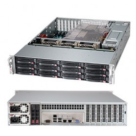 Supermicro SuperChassis 826BE26-R920LPB Supporto Nero 920 W (CSE-826BE26-R920LPB)