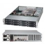 Supermicro SuperChassis 826BE26-R920LPB Supporto Nero 920 W (CSE-826BE26-R920LPB)